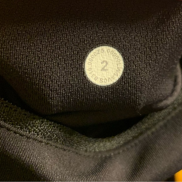 Lululemon pace rival crop 22" black full on luxtreme - Picture 10 of 13